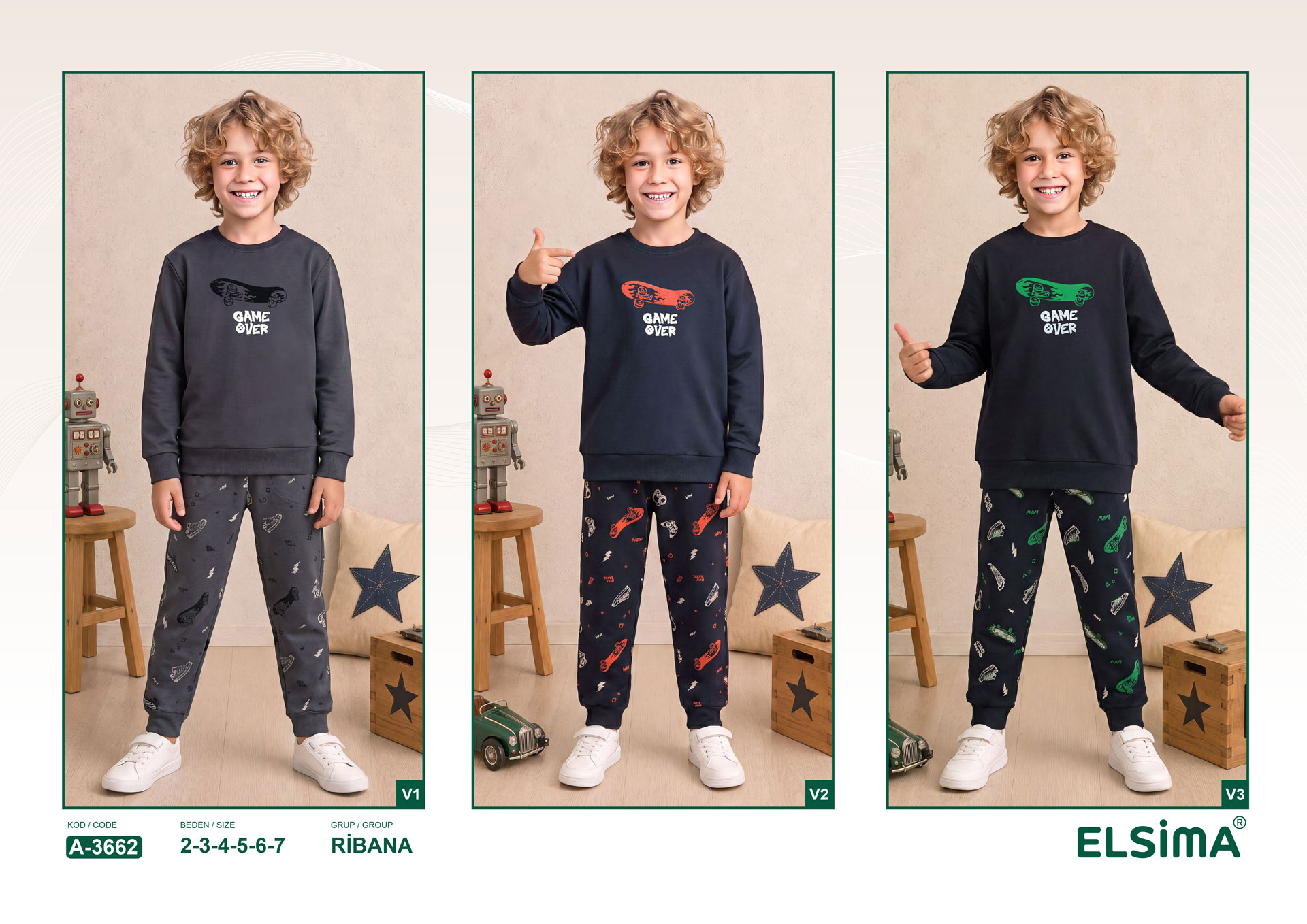 Çocuk Pijama