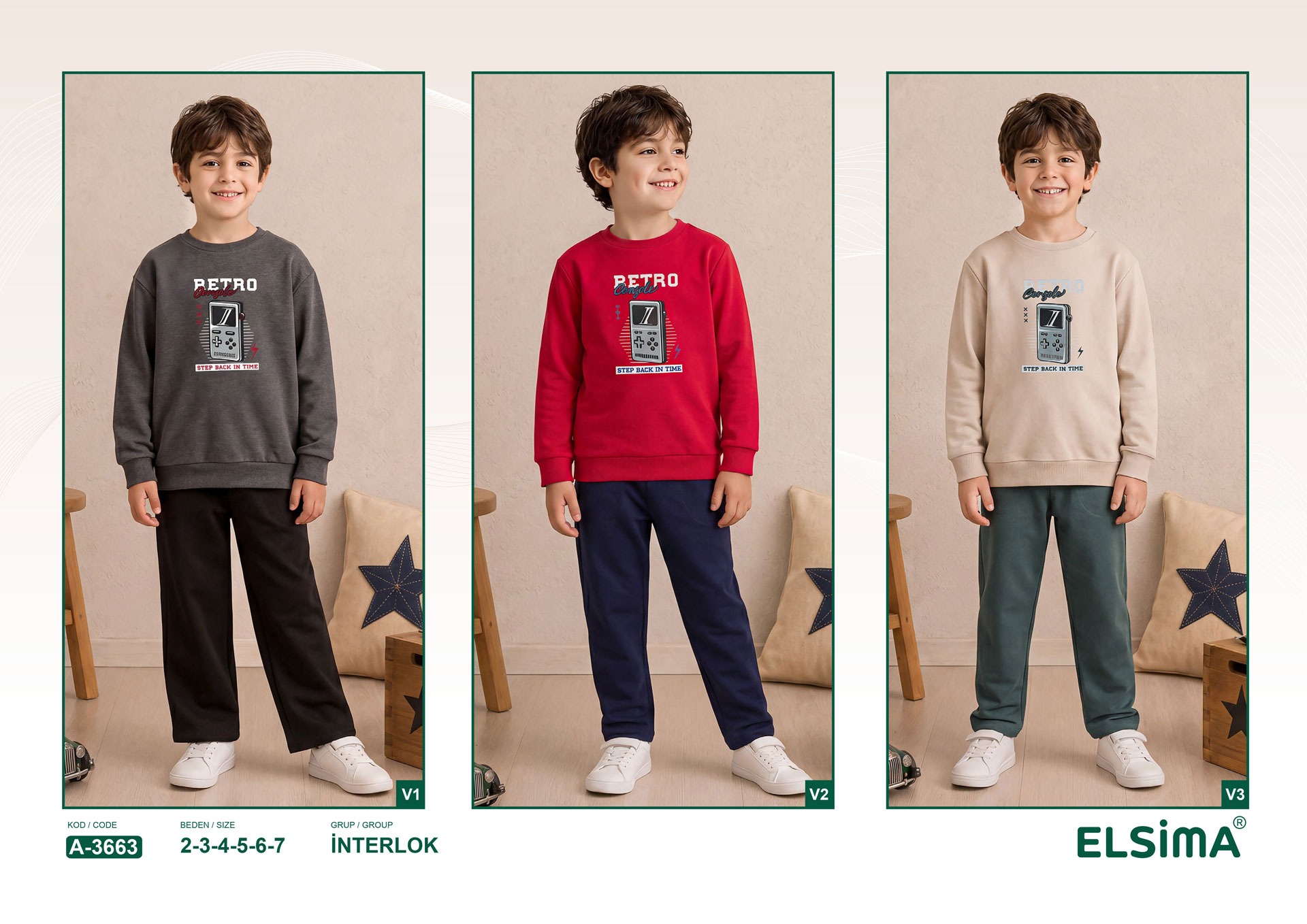 Çocuk Pijama