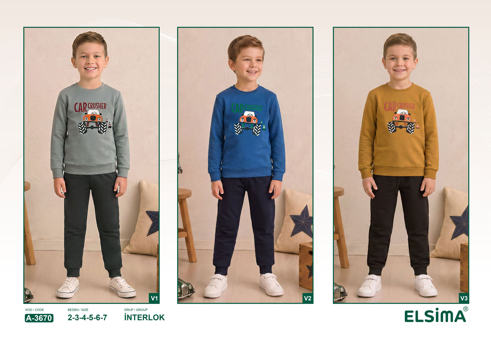 Çocuk Pijama