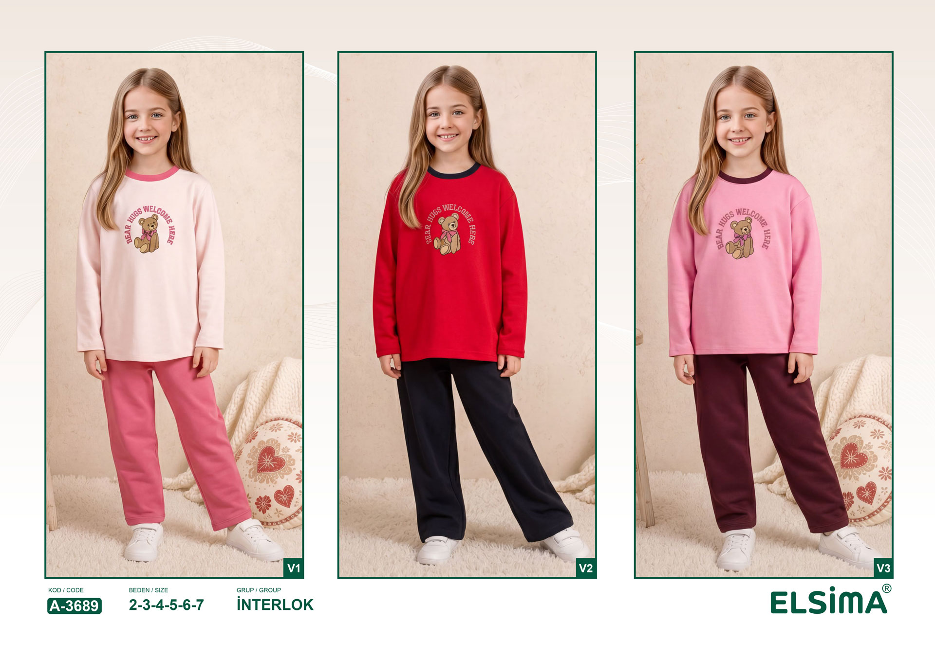 Çocuk Pijama