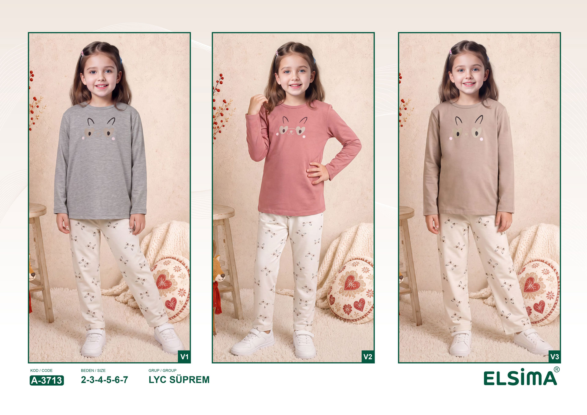 Çocuk Pijama
