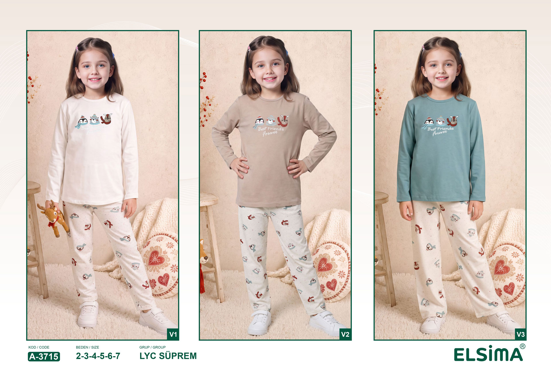 Çocuk Pijama