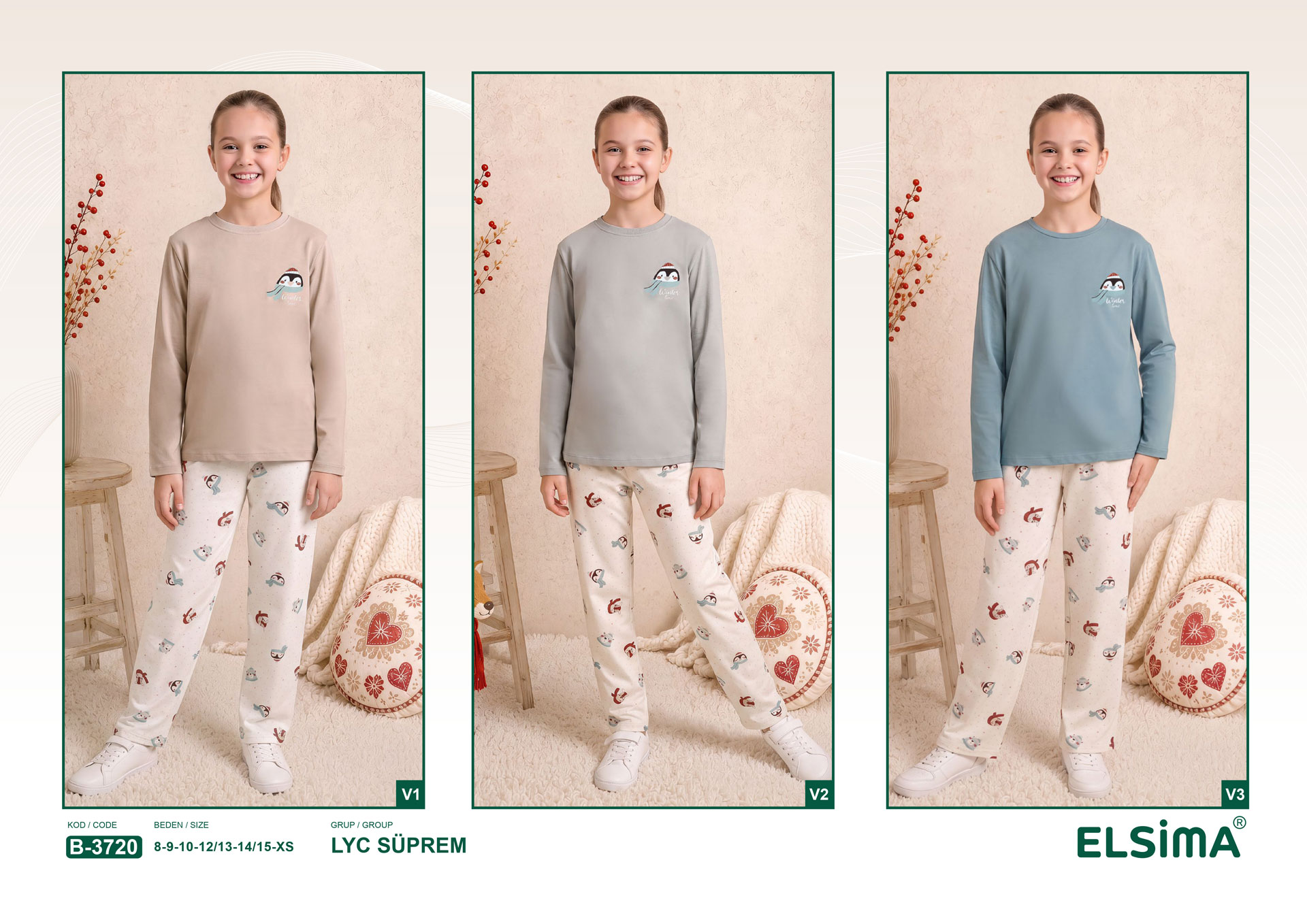 Çocuk Pijama